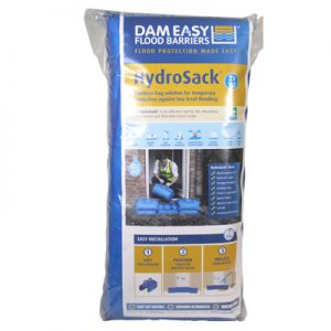 Dam Easy® HydroSack, het alternatieve voor de zandzak tegen wateroverlast